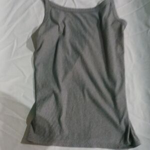 No Boundaries Women's Gray Tank Top